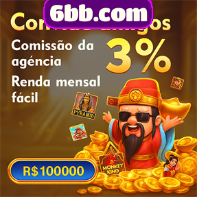 6bb.com Indique amigos para receber um bônus